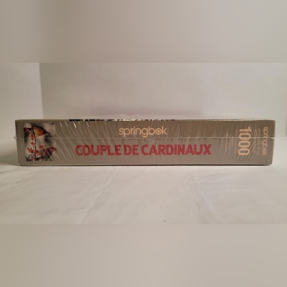 Never Opened 1000 Piece Puzzle - Cardinals - Picture 6 of 7
